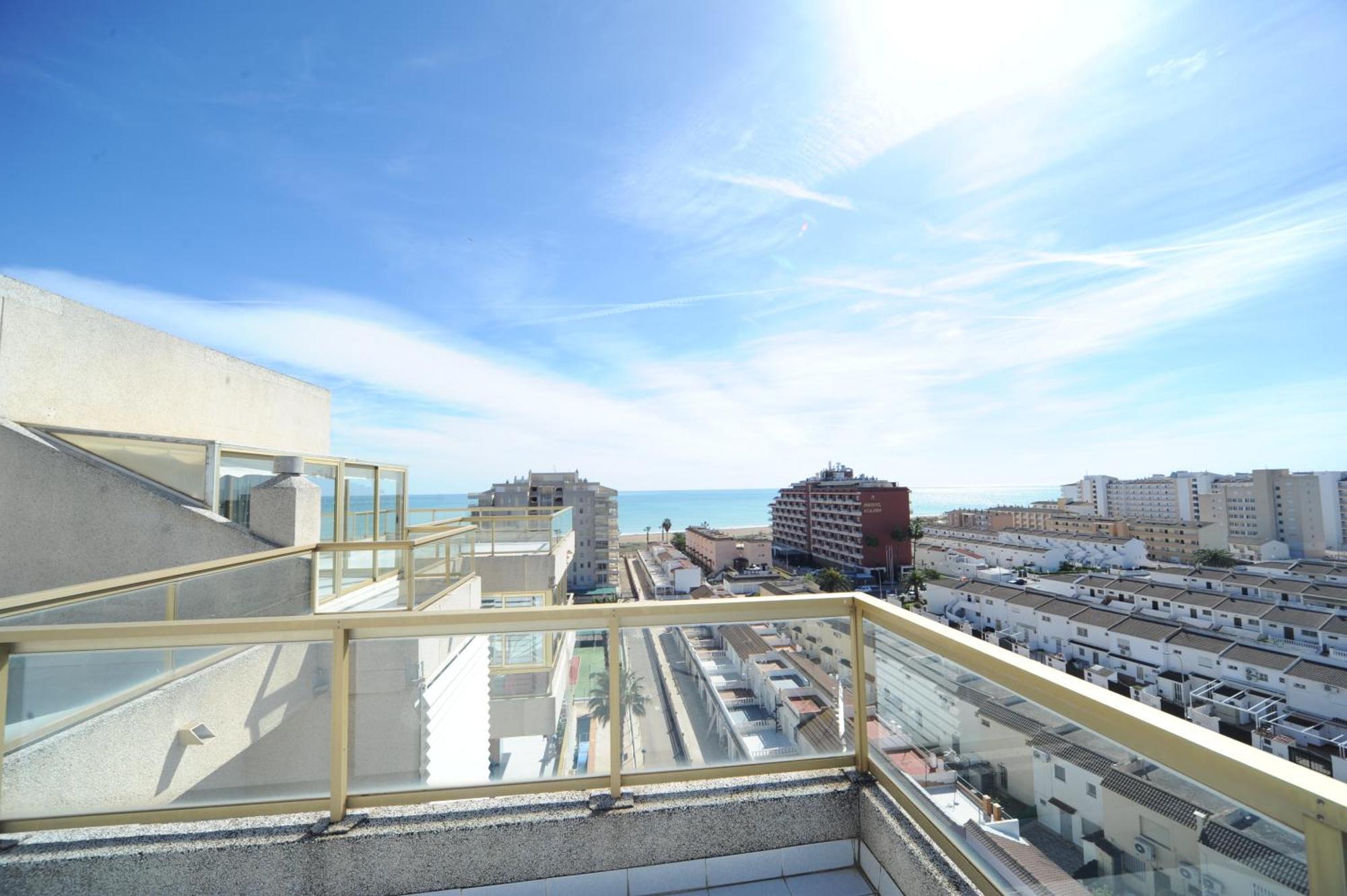 Apartment Atico Mediterraneo Orangecosta *